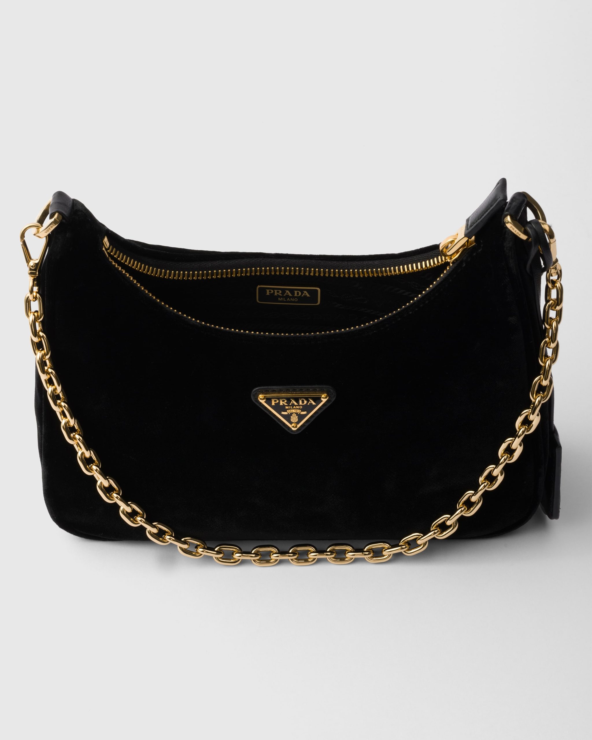 Prada Re-Edition mini velvet bag - Image 6